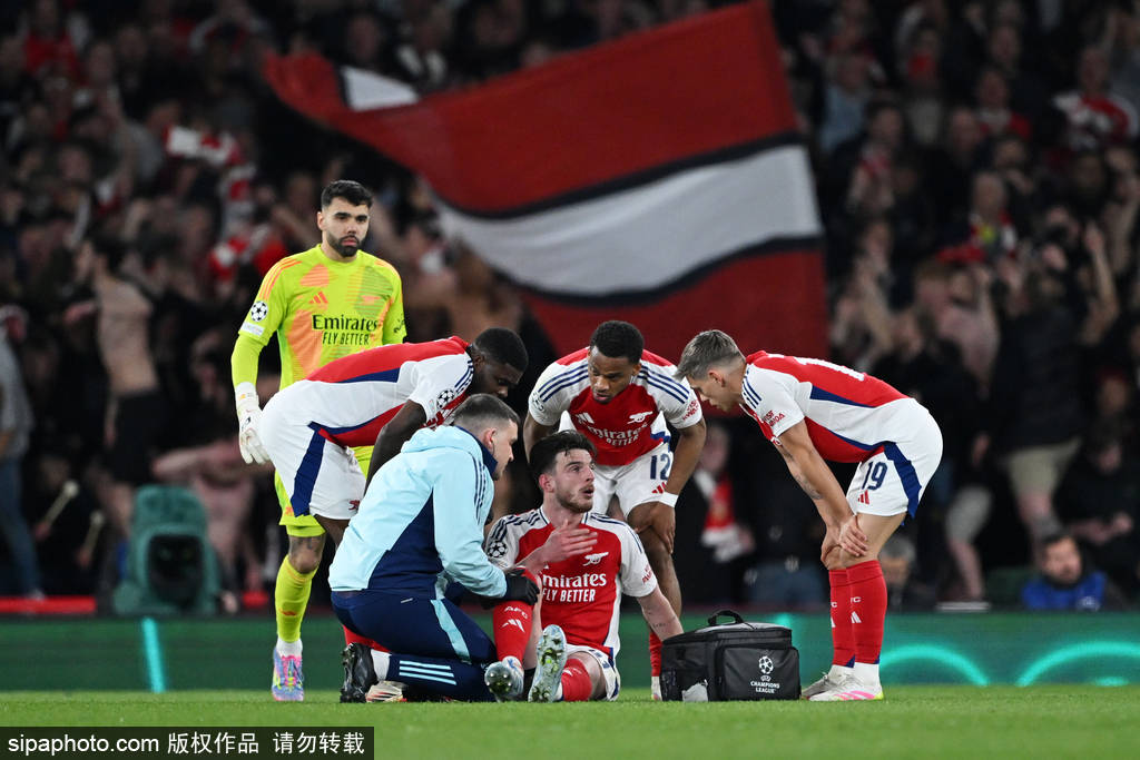 进球球员_欧冠-赖斯任意球双响+伤退卡马文加染红 阿森纳3-0皇马