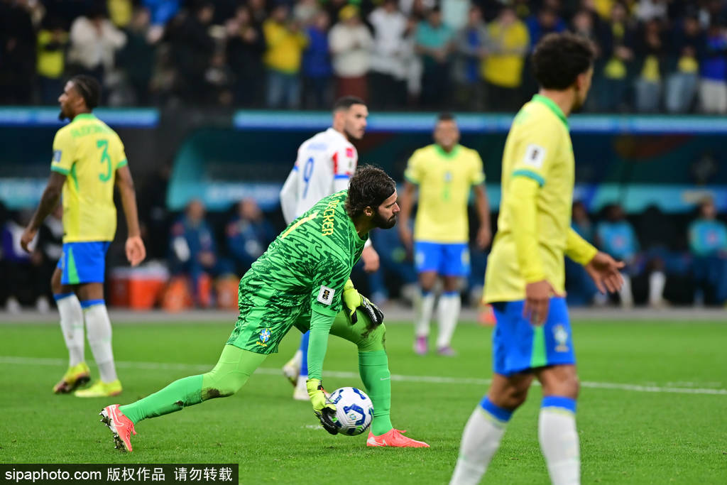 世界杯亚洲外围赛_世预赛-库尼亚助攻维尼修斯制胜 巴西1-0巴拉圭提前2轮出线