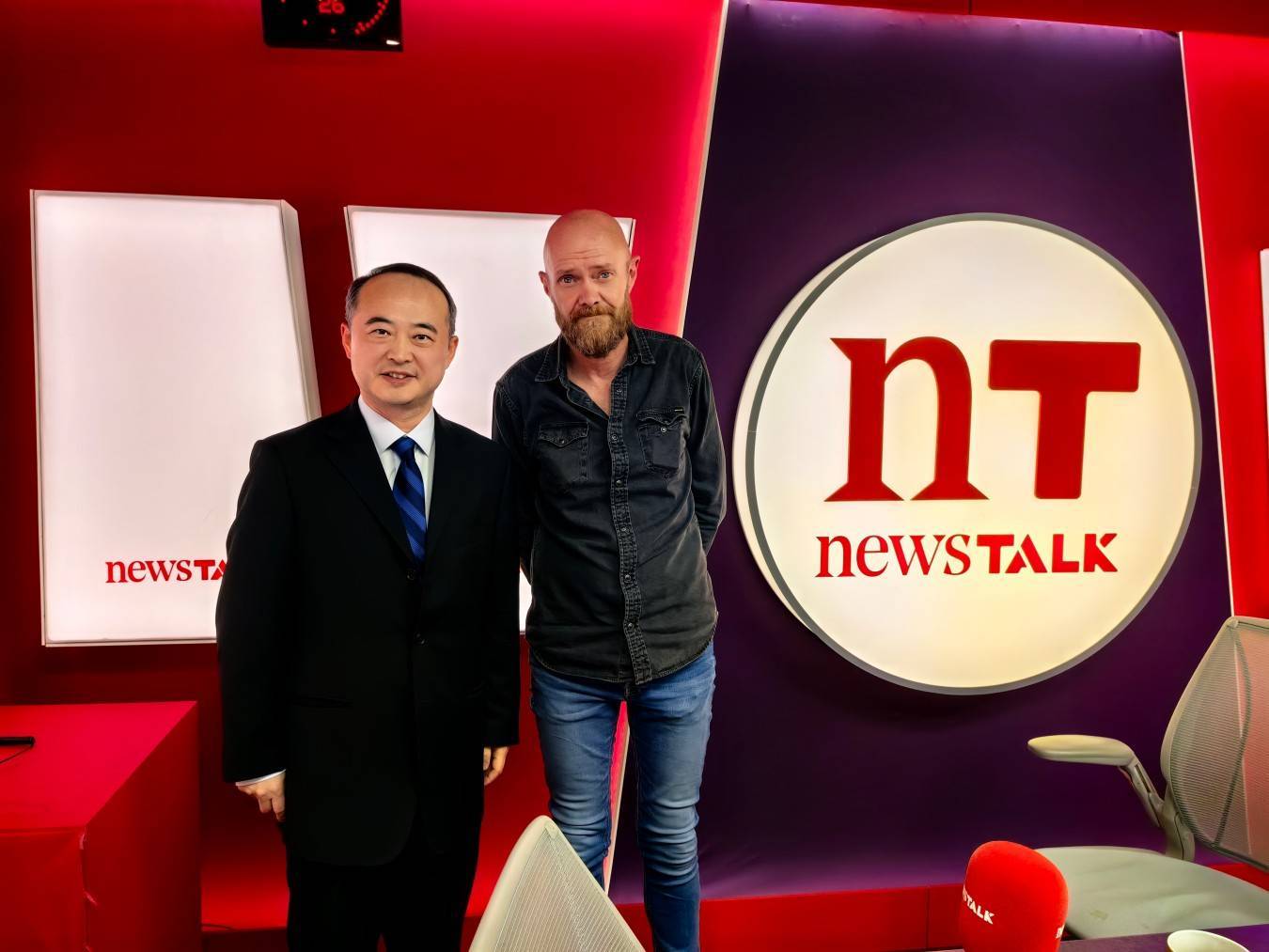 皇冠信用網正网_中国驻爱尔兰大使：对华出口一台光刻机皇冠信用網正网，利润相当于20万吨猪肉