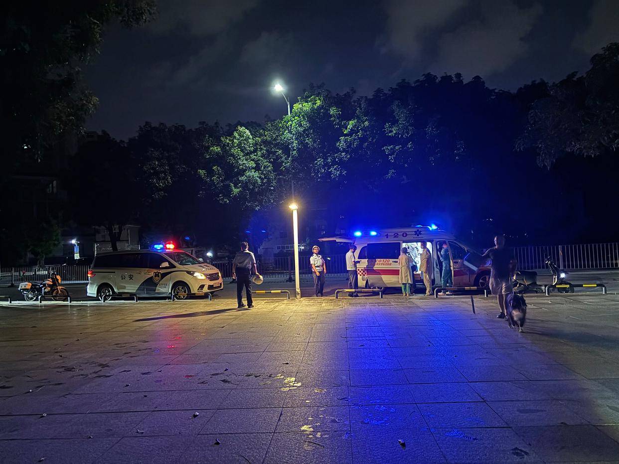 乌兹别克U23 vs斯里兰卡U23_“有人吗？”东莞女子中元节深夜遛狗突传呼唤声乌兹别克U23 vs斯里兰卡U23，“全程令人不安”，原是夜跑者求救