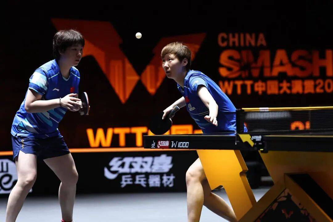 皇冠信用網账号注册_国乒提前锁定混双冠军皇冠信用網账号注册,男、女双打各有3对进4强 | WTT中国大满贯双打