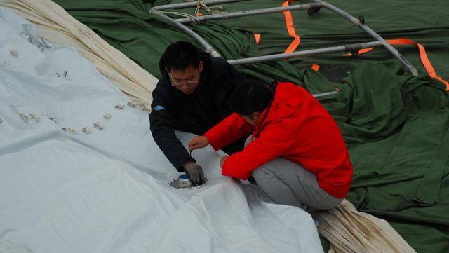 皇冠信用网在哪里开通_海拔3000多米放“气球”皇冠信用网在哪里开通?浮空艇助力青藏科考