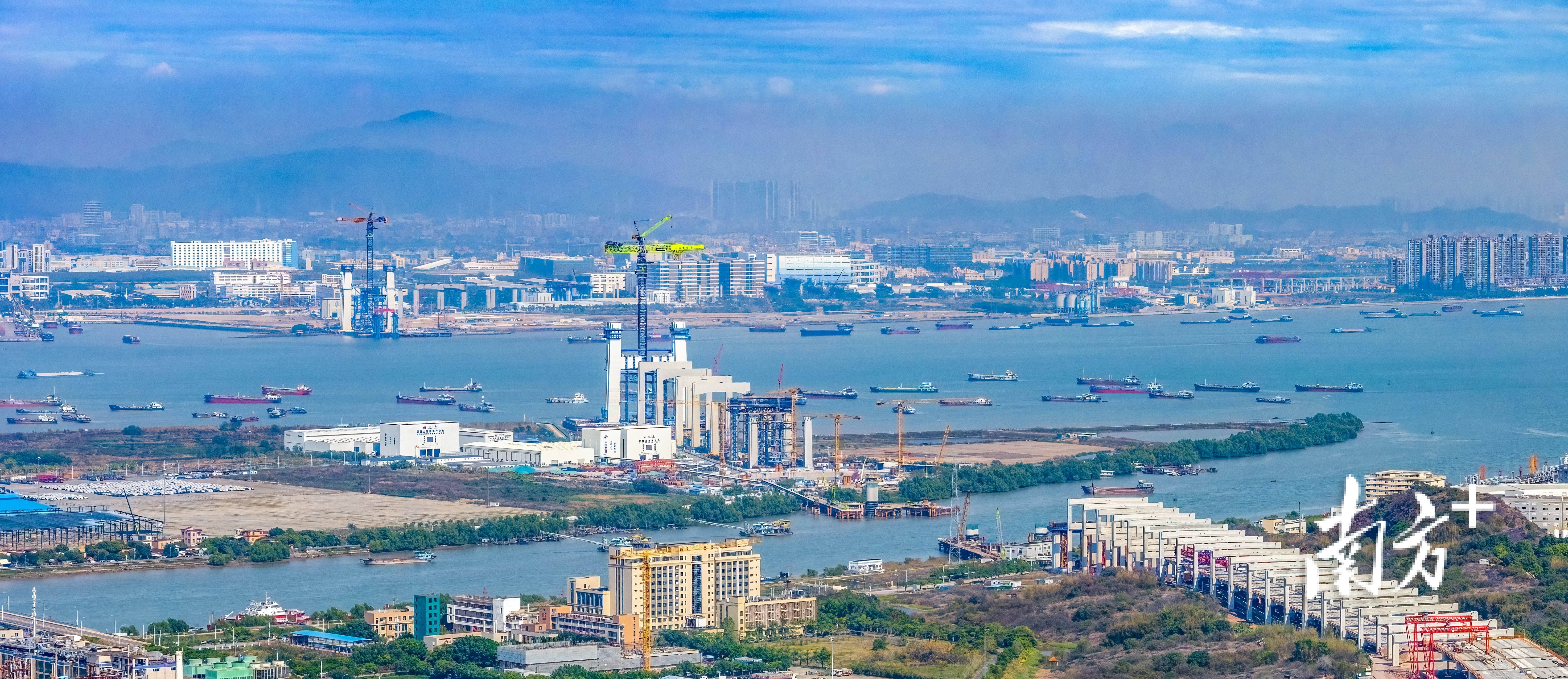 皇冠信用网登2代理_世界级挑战皇冠信用网登2代理！探访狮子洋通道工程设计背后的奥秘