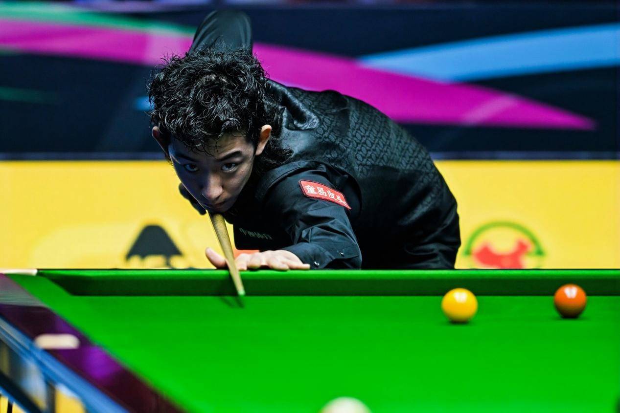 皇冠信用網如何开户_斯诺克国锦赛新王加冕 中国小将吴宜泽南京登顶夺生涯首冠