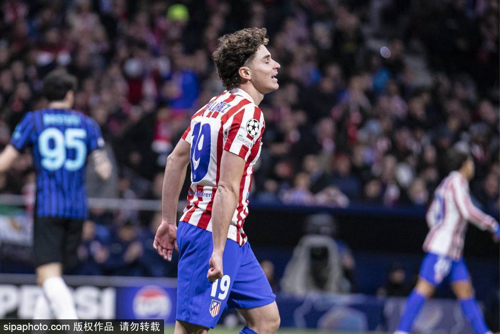 皇冠登3管理出租_欧冠-阿尔瓦雷斯破门 希门尼斯补时绝杀马竞2-1胜国米