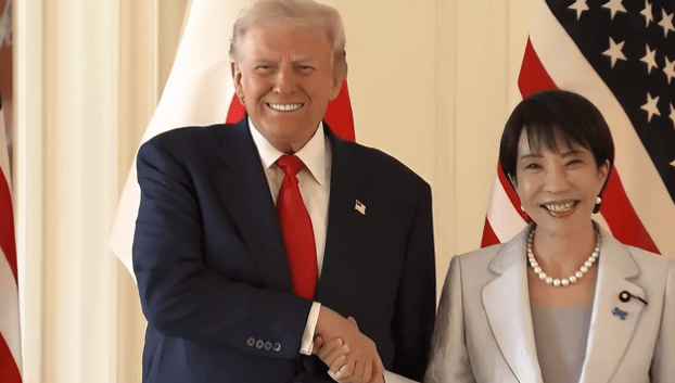 皇冠信用网出租代理_情况不妙皇冠信用网出租代理，日本多地爆发游行示威，美军方出面敲打，特朗普罕见对中国示好！高市或不得不提前下台