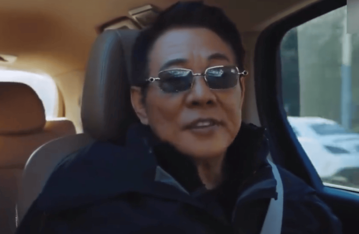 皇冠信用网登2_李连杰回应出演《镖人》原因：让我去演皇冠信用网登2，我就努力，做好这个绿叶