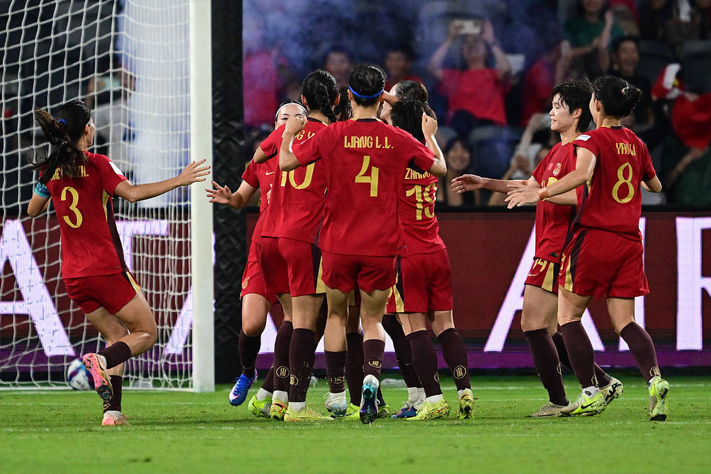 皇冠信用网出租 _亚洲杯-邵子钦点射李晴潼双响 中国女足3-0乌兹提前出线